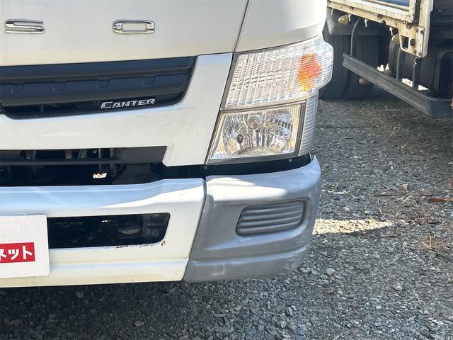 キャンター MT 後輪ダブル 電動格納ミラー ESC エアコン パワーウィンドウ 運転席エアバッグ ミュージックプレイヤー接続可(5枚目)