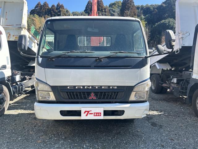 キャンター MT 後輪ダブル ETC アルミホイール エアコン パワーウィンドウ 運転席エアバッグ CD(2枚目)