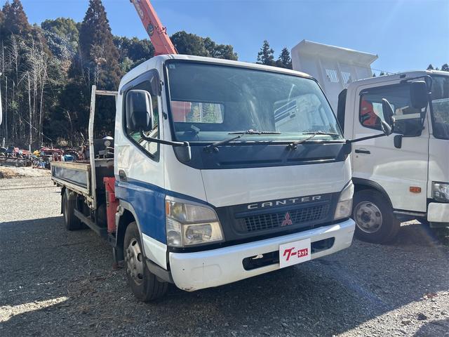 キャンター MT 後輪ダブル ETC アルミホイール エアコン パワーウィンドウ 運転席エアバッグ CD(3枚目)