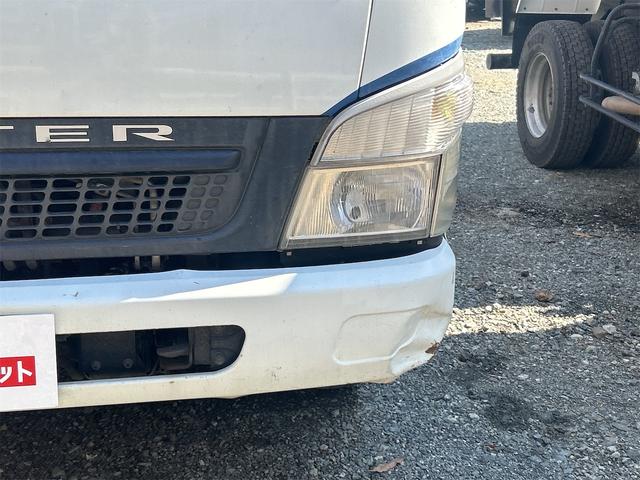 キャンター MT 後輪ダブル ETC アルミホイール エアコン パワーウィンドウ 運転席エアバッグ CD(5枚目)