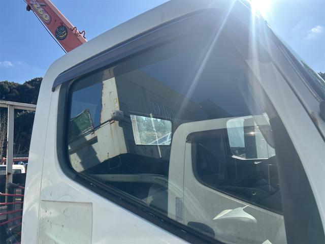 キャンター MT 後輪ダブル ETC アルミホイール エアコン パワーウィンドウ 運転席エアバッグ CD(8枚目)