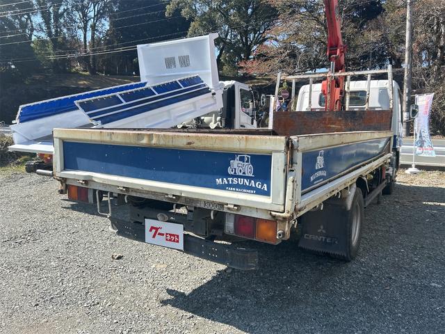 キャンター MT 後輪ダブル ETC アルミホイール エアコン パワーウィンドウ 運転席エアバッグ CD(13枚目)