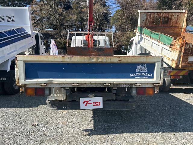 キャンター MT 後輪ダブル ETC アルミホイール エアコン パワーウィンドウ 運転席エアバッグ CD(14枚目)