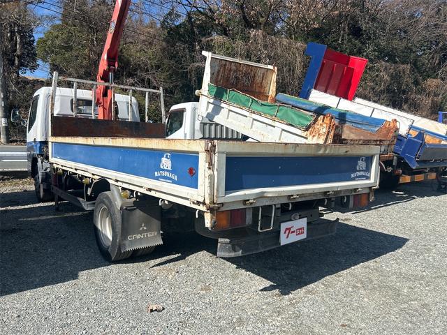 キャンター MT 後輪ダブル ETC アルミホイール エアコン パワーウィンドウ 運転席エアバッグ CD(15枚目)