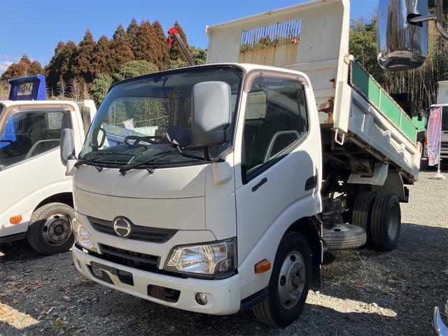 デュトロ 　ＭＴ　後輪ダブル　ＥＴＣ　電動格納ミラー　ＥＳＣ　エアコン　パワーウィンドウ　運転席エアバッグ（5枚目）