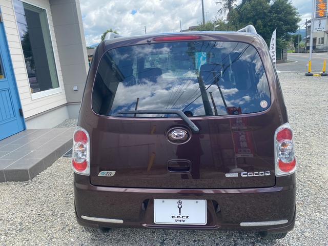 ミラココア ココアプラスＧ　禁煙車　ナビ　バックカメラ付き　スマートキー　エアコン　パワステ　パワーウィンドウ　ＡＢＳ　Ｗエアバック　アイドリングストップ（4枚目）