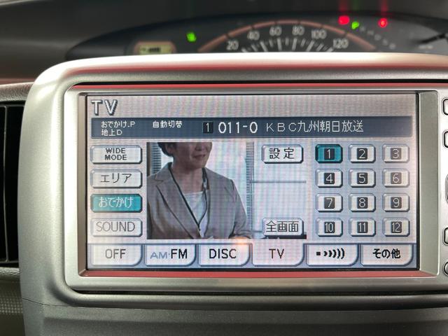 タント X ナビテレビ DVD再生 外部入力 ETC スマートキー 左リア電動スライドドア(10枚目)