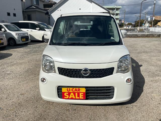 モコ Ｘ　社外ナビ　フルセグテレビ　Ｂツース　アルミ　オートエアコン　スマートキー２本　ＤＶＤ再生　電動格納ドアミラー（2枚目）