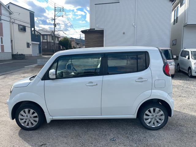 モコ Ｘ　社外ナビ　フルセグテレビ　Ｂツース　アルミ　オートエアコン　スマートキー２本　ＤＶＤ再生　電動格納ドアミラー（5枚目）