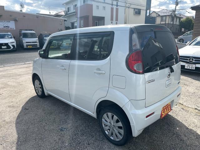 モコ Ｘ　社外ナビ　フルセグテレビ　Ｂツース　アルミ　オートエアコン　スマートキー２本　ＤＶＤ再生　電動格納ドアミラー（9枚目）