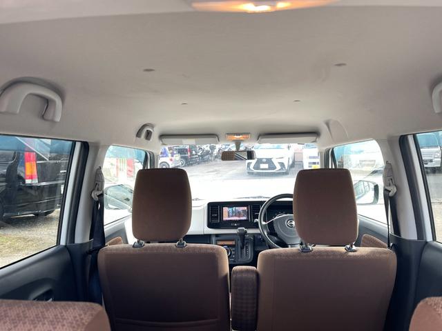 モコ Ｘ　社外ナビ　フルセグテレビ　Ｂツース　アルミ　オートエアコン　スマートキー２本　ＤＶＤ再生　電動格納ドアミラー（12枚目）