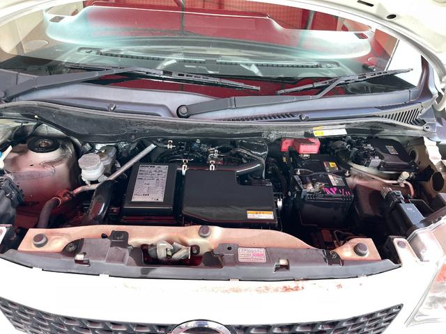 モコ Ｘ　社外ナビ　フルセグテレビ　Ｂツース　アルミ　オートエアコン　スマートキー２本　ＤＶＤ再生　電動格納ドアミラー（17枚目）