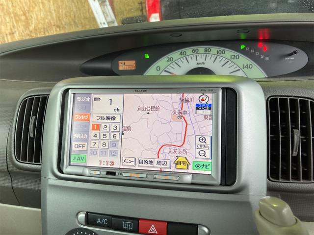 X 左パワスラ ナビTV付き CD WエアB ABS キーフリ ETC(3枚目)
