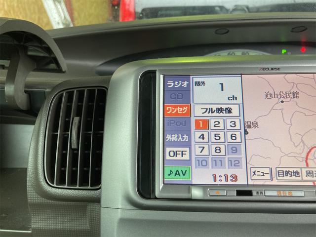 X 左パワスラ ナビTV付き CD WエアB ABS キーフリ ETC(4枚目)