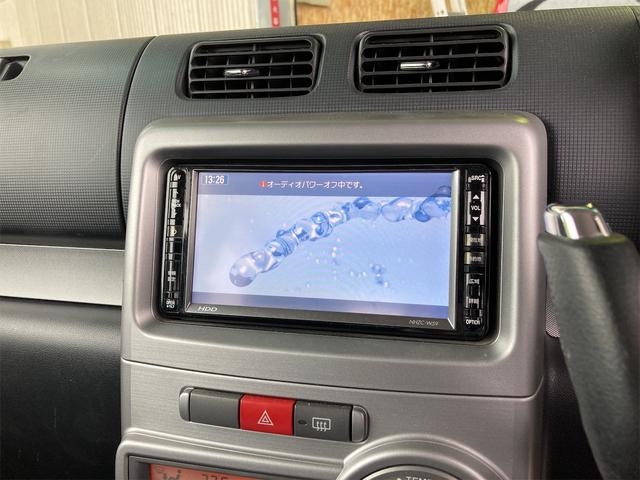 ナビ ワンセグTV CD DVD USB HDD キーフリー AW HID フォグ CVT AC AW 4名乗り オーディオ付(4枚目)