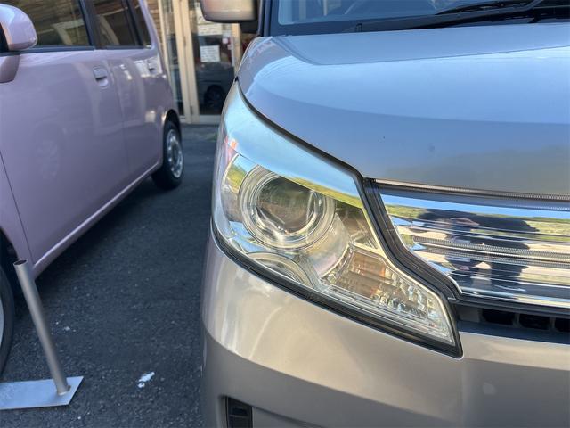 スペーシアカスタム ＧＳ　ＥＴＣ　両側スライドドア　ナビ　ＴＶ　オートライト　ＨＩＤ　スマートキー　アイドリングストップ　電動格納ミラー　ＣＶＴ　盗難防止システム　ＡＢＳ　アルミホイール　衝突安全ボディ　エアコン（14枚目）