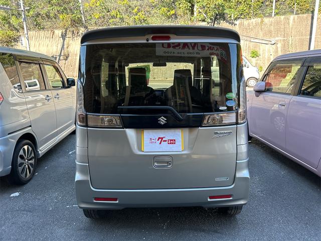 スペーシアカスタム ＧＳ　ＥＴＣ　両側スライドドア　ナビ　ＴＶ　オートライト　ＨＩＤ　スマートキー　アイドリングストップ　電動格納ミラー　ＣＶＴ　盗難防止システム　ＡＢＳ　アルミホイール　衝突安全ボディ　エアコン（17枚目）