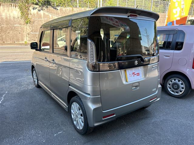 スペーシアカスタム ＧＳ　ＥＴＣ　両側スライドドア　ナビ　ＴＶ　オートライト　ＨＩＤ　スマートキー　アイドリングストップ　電動格納ミラー　ＣＶＴ　盗難防止システム　ＡＢＳ　アルミホイール　衝突安全ボディ　エアコン（18枚目）