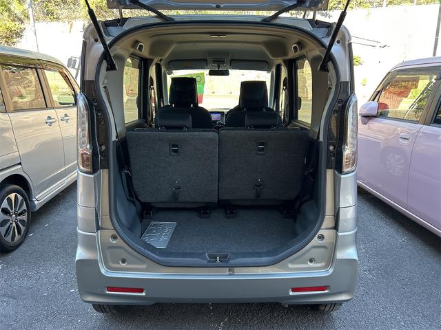 スペーシアカスタム ＧＳ　ＥＴＣ　両側スライドドア　ナビ　ＴＶ　オートライト　ＨＩＤ　スマートキー　アイドリングストップ　電動格納ミラー　ＣＶＴ　盗難防止システム　ＡＢＳ　アルミホイール　衝突安全ボディ　エアコン（19枚目）