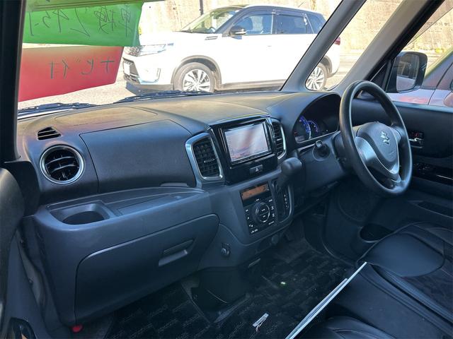 スペーシアカスタム ＧＳ　ＥＴＣ　両側スライドドア　ナビ　ＴＶ　オートライト　ＨＩＤ　スマートキー　アイドリングストップ　電動格納ミラー　ＣＶＴ　盗難防止システム　ＡＢＳ　アルミホイール　衝突安全ボディ　エアコン（31枚目）