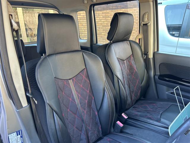 スペーシアカスタム ＧＳ　ＥＴＣ　両側スライドドア　ナビ　ＴＶ　オートライト　ＨＩＤ　スマートキー　アイドリングストップ　電動格納ミラー　ＣＶＴ　盗難防止システム　ＡＢＳ　アルミホイール　衝突安全ボディ　エアコン（35枚目）