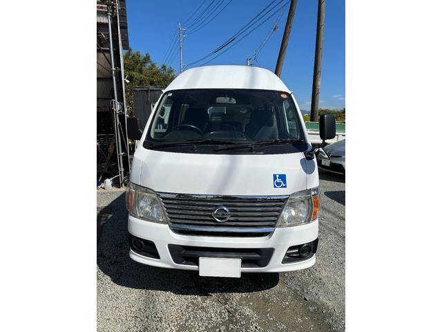 キャラバンバス 　１０人乗り　車いす移動車　自動ステップ　ウェルキャブ　福祉車輌　オーテック　バックカメラ　ナビ（35枚目）