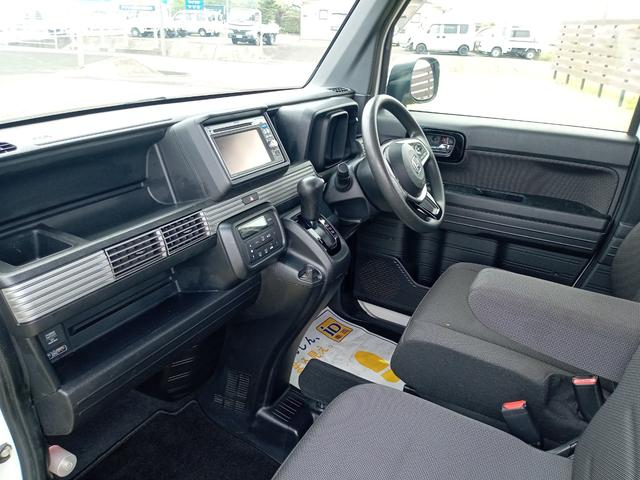 Ｎ－ＶＡＮ＋スタイル ファン・ホンダセンシング　グー鑑定証付き　ＥＴＣ　両側スライドドア　ナビ　オートクルーズコントロール　レーンアシスト　衝突被害軽減システム　オートライト　スマートキー　アイドリングストップ　電動格納ミラー　ＣＶＴ　ＥＳＣ　ＣＤ（41枚目）