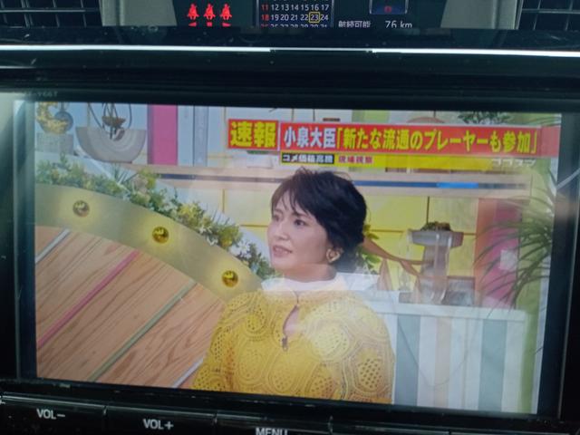 タンク Ｇ　Ｓ　ＥＴＣ　全周囲カメラ　ナビ　ＴＶ　両側電動スライドドア　クリアランスソナー　オートクルーズコントロール　衝突被害軽減システム　アルミホイール　スマートキー　アイドリングストップ　電動格納ミラー（4枚目）