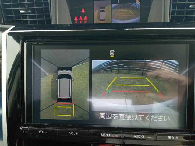 タンク Ｇ　Ｓ　ＥＴＣ　全周囲カメラ　ナビ　ＴＶ　両側電動スライドドア　クリアランスソナー　オートクルーズコントロール　衝突被害軽減システム　アルミホイール　スマートキー　アイドリングストップ　電動格納ミラー（6枚目）