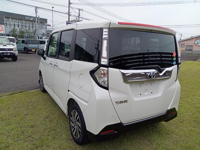 タンク Ｇ　Ｓ　ＥＴＣ　全周囲カメラ　ナビ　ＴＶ　両側電動スライドドア　クリアランスソナー　オートクルーズコントロール　衝突被害軽減システム　アルミホイール　スマートキー　アイドリングストップ　電動格納ミラー（22枚目）