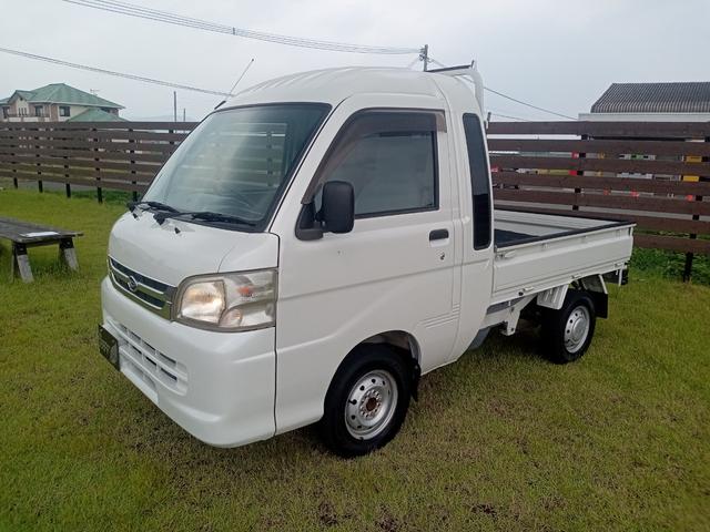 ハイゼットトラック 　グー鑑定証付き　ＭＴ　エアコン　パワーウィンドウ　運転席エアバッグ　ＣＤ（5枚目）