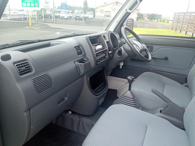 ハイゼットトラック 　グー鑑定証付き　ＭＴ　エアコン　パワーウィンドウ　運転席エアバッグ　ＣＤ（20枚目）