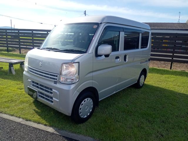 エブリイ ジョイン　グー鑑定証付き　ＭＴ　両側スライドドア　電動格納ミラー　盗難防止システム　ＡＢＳ　エアコン　パワーステアリング　パワーウィンドウ　運転席エアバッグ　助手席エアバッグ　ＣＤ　ミュージックプレイヤー接続可（3枚目）