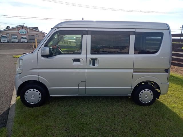 エブリイ ジョイン　グー鑑定証付き　ＭＴ　両側スライドドア　電動格納ミラー　盗難防止システム　ＡＢＳ　エアコン　パワーステアリング　パワーウィンドウ　運転席エアバッグ　助手席エアバッグ　ＣＤ　ミュージックプレイヤー接続可（4枚目）