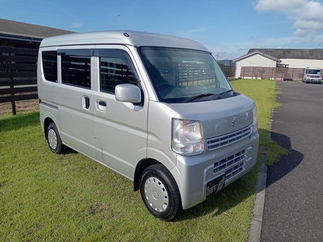 エブリイ ジョイン　グー鑑定証付き　ＭＴ　両側スライドドア　電動格納ミラー　盗難防止システム　ＡＢＳ　エアコン　パワーステアリング　パワーウィンドウ　運転席エアバッグ　助手席エアバッグ　ＣＤ　ミュージックプレイヤー接続可（11枚目）