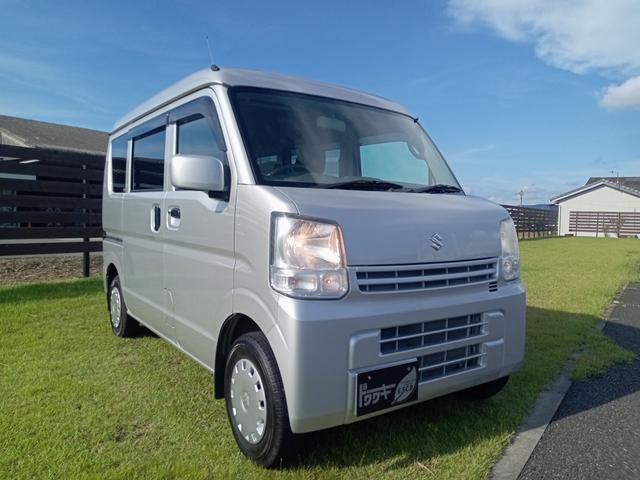 エブリイ ジョイン　グー鑑定証付き　ＭＴ　両側スライドドア　電動格納ミラー　盗難防止システム　ＡＢＳ　エアコン　パワーステアリング　パワーウィンドウ　運転席エアバッグ　助手席エアバッグ　ＣＤ　ミュージックプレイヤー接続可（12枚目）