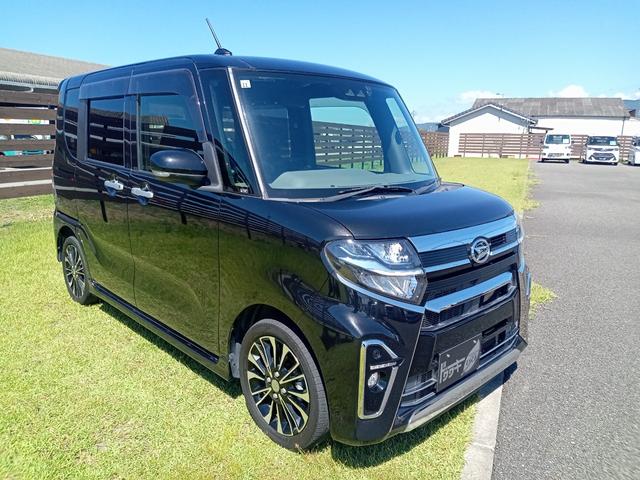 タント カスタムＲＳ　グー鑑定証付き　ドライブレコーダー　バックカメラ　両側電動スライドドア　ナビ　ＴＶ　クリアランスソナー　レーンアシスト　衝突被害軽減システム　オートライト　ＬＥＤヘッドランプ　スマートキー（13枚目）