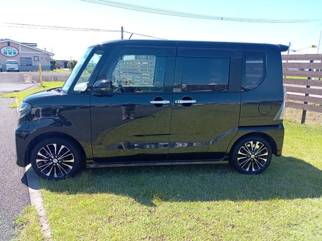 タント カスタムＲＳ　グー鑑定証付き　ドライブレコーダー　バックカメラ　両側電動スライドドア　ナビ　ＴＶ　クリアランスソナー　レーンアシスト　衝突被害軽減システム　オートライト　ＬＥＤヘッドランプ　スマートキー（15枚目）