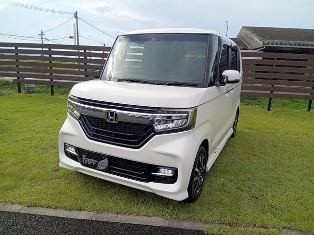 Ｎ－ＢＯＸカスタム Ｇ・Ｌホンダセンシング　グー鑑定証付き　ＥＴＣ　バックカメラ　両側電動スライドドア　ナビ　ＴＶ　クリアランスソナー　オートクルーズコントロール　レーンアシスト　衝突被害軽減システム　オートライト　ＬＥＤヘッドランプ（12枚目）