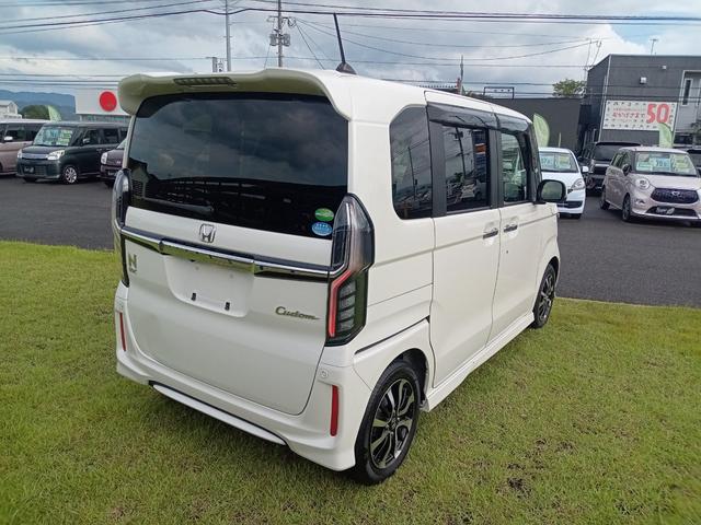 Ｎ－ＢＯＸカスタム Ｇ・Ｌホンダセンシング　グー鑑定証付き　ＥＴＣ　バックカメラ　両側電動スライドドア　ナビ　ＴＶ　クリアランスソナー　オートクルーズコントロール　レーンアシスト　衝突被害軽減システム　オートライト　ＬＥＤヘッドランプ（17枚目）