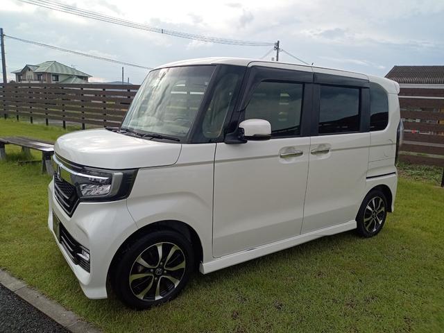 Ｎ－ＢＯＸカスタム Ｇ・Ｌホンダセンシング　グー鑑定証付き　ＥＴＣ　バックカメラ　両側電動スライドドア　ナビ　ＴＶ　クリアランスソナー　オートクルーズコントロール　レーンアシスト　衝突被害軽減システム　オートライト　ＬＥＤヘッドランプ（24枚目）