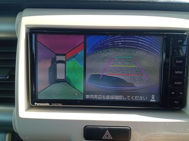 ハスラー Ｊ　グー鑑定証付き　ドライブレコーダー　ＥＴＣ　全周囲カメラ　ナビ　ＴＶ　レーンアシスト　衝突被害軽減システム　ＨＩＤ　スマートキー　アイドリングストップ　電動格納ミラー　シートヒーター　ベンチシート（4枚目）