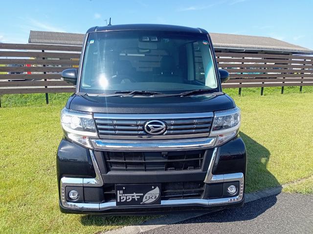 タント カスタムＸ　トップエディションＶＳ　ＳＡＩＩＩ　グー鑑定証付き　ドライブレコーダー　ＥＴＣ　全周囲カメラ　両側電動スライドドア　ナビ　ＴＶ　クリアランスソナー　衝突被害軽減システム　オートマチックハイビーム　ＬＥＤヘッドランプ　スマートキー（12枚目）
