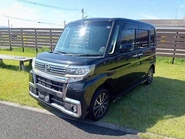 タント カスタムＸ　トップエディションＶＳ　ＳＡＩＩＩ　グー鑑定証付き　ドライブレコーダー　ＥＴＣ　全周囲カメラ　両側電動スライドドア　ナビ　ＴＶ　クリアランスソナー　衝突被害軽減システム　オートマチックハイビーム　ＬＥＤヘッドランプ　スマートキー（13枚目）