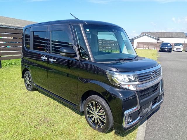 タント カスタムＸ　トップエディションＶＳ　ＳＡＩＩＩ　グー鑑定証付き　ドライブレコーダー　ＥＴＣ　全周囲カメラ　両側電動スライドドア　ナビ　ＴＶ　クリアランスソナー　衝突被害軽減システム　オートマチックハイビーム　ＬＥＤヘッドランプ　スマートキー（21枚目）