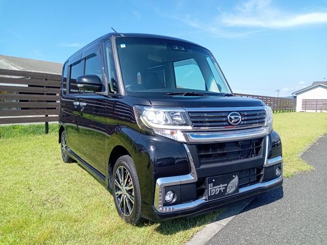 タント カスタムＸ　トップエディションＶＳ　ＳＡＩＩＩ　グー鑑定証付き　ドライブレコーダー　ＥＴＣ　全周囲カメラ　両側電動スライドドア　ナビ　ＴＶ　クリアランスソナー　衝突被害軽減システム　オートマチックハイビーム　ＬＥＤヘッドランプ　スマートキー（22枚目）