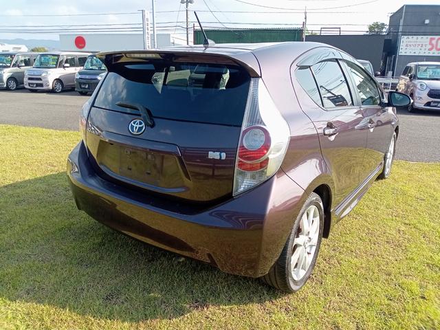 アクア Ｇ　バックカメラ　ナビ　ＴＶ　アルミホイール　オートライト　スマートキー　電動格納ミラー　ＣＶＴ　衝突安全ボディ　ＡＢＳ　ＥＳＣ　Ｂｌｕｅｔｏｏｔｈ　エアコン　パワーステアリング　パワーウィンドウ（25枚目）