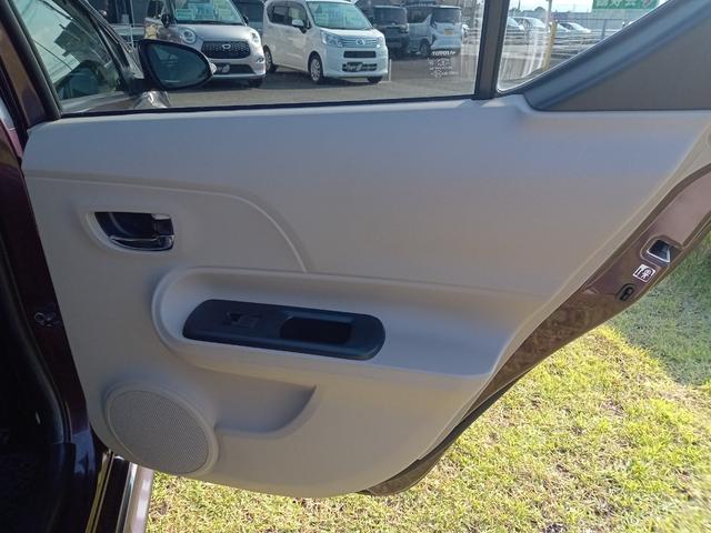 アクア Ｇ　バックカメラ　ナビ　ＴＶ　アルミホイール　オートライト　スマートキー　電動格納ミラー　ＣＶＴ　衝突安全ボディ　ＡＢＳ　ＥＳＣ　Ｂｌｕｅｔｏｏｔｈ　エアコン　パワーステアリング　パワーウィンドウ（35枚目）