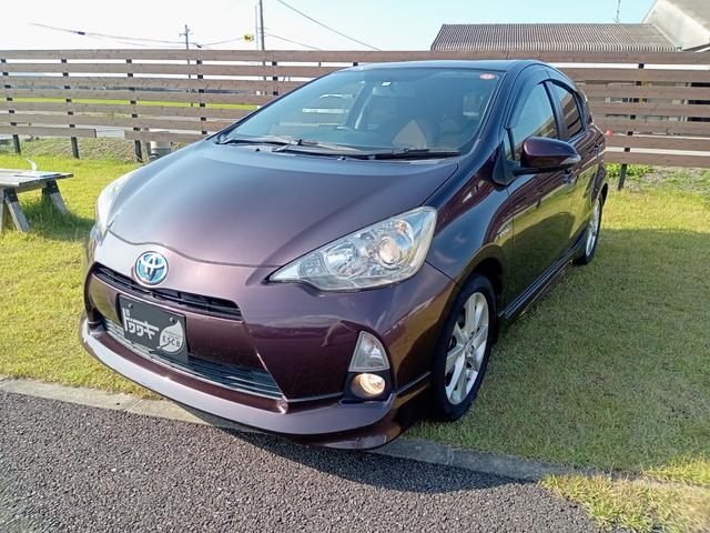 アクア Ｇ　バックカメラ　ナビ　ＴＶ　アルミホイール　オートライト　スマートキー　電動格納ミラー　ＣＶＴ　衝突安全ボディ　ＡＢＳ　ＥＳＣ　Ｂｌｕｅｔｏｏｔｈ　エアコン　パワーステアリング　パワーウィンドウ（52枚目）