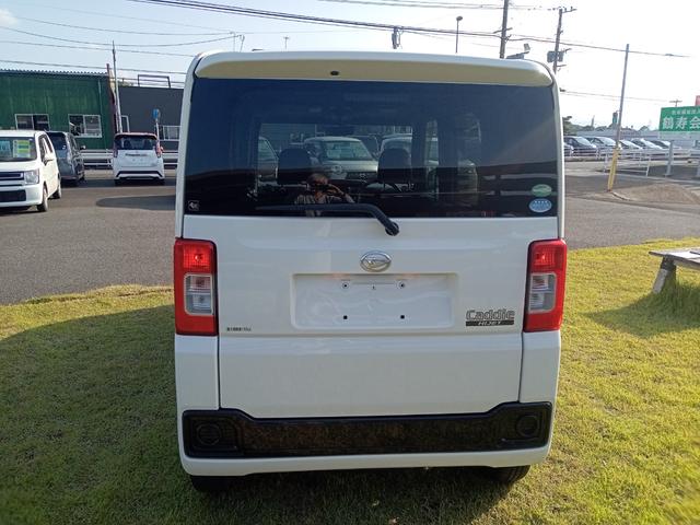 ハイゼットキャディー Dデラックス CVT 両側スライドドア アイドリングストップ ESC エアコン パワーウィンドウ 運転席エアバッグ 助手席エアバッグ CD ミュージックプレイヤー接続可(7枚目)